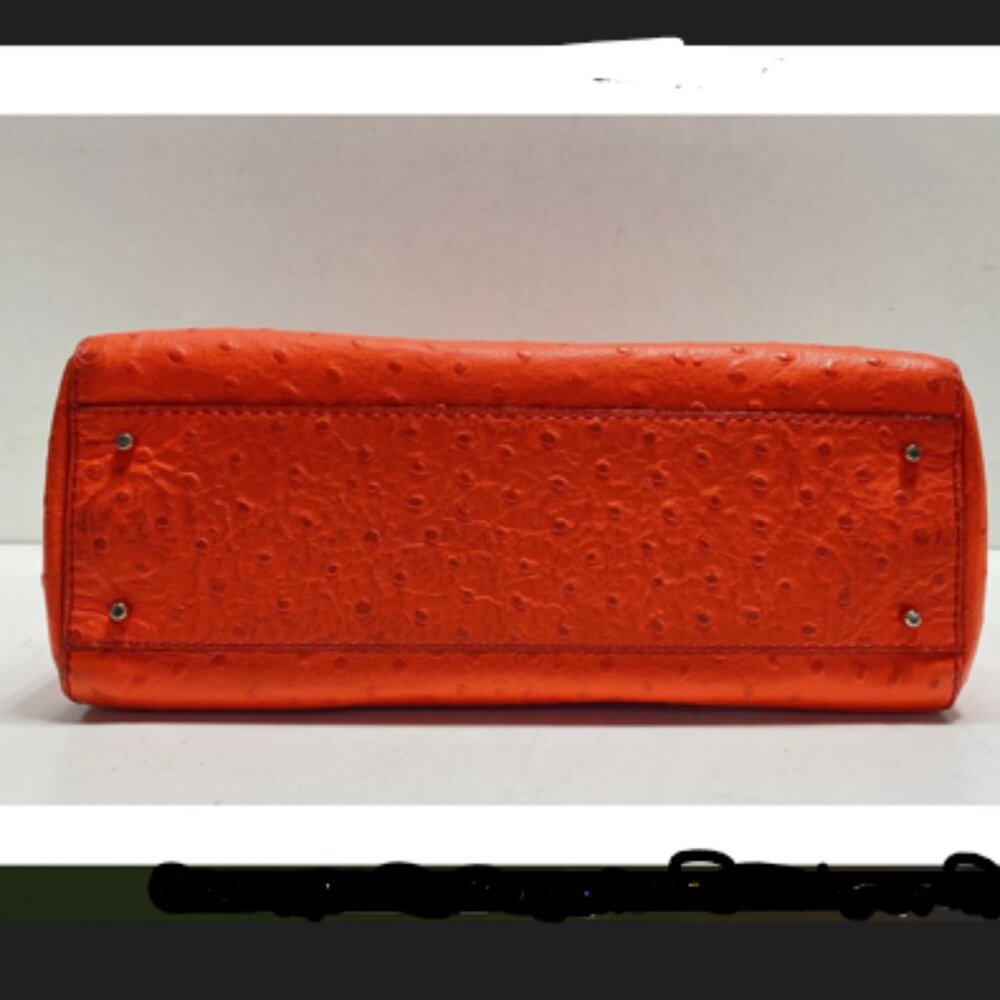 Kate Spade Wellesley Quinn Bag in Ostrich Flame EUC - Picture 3 of 5